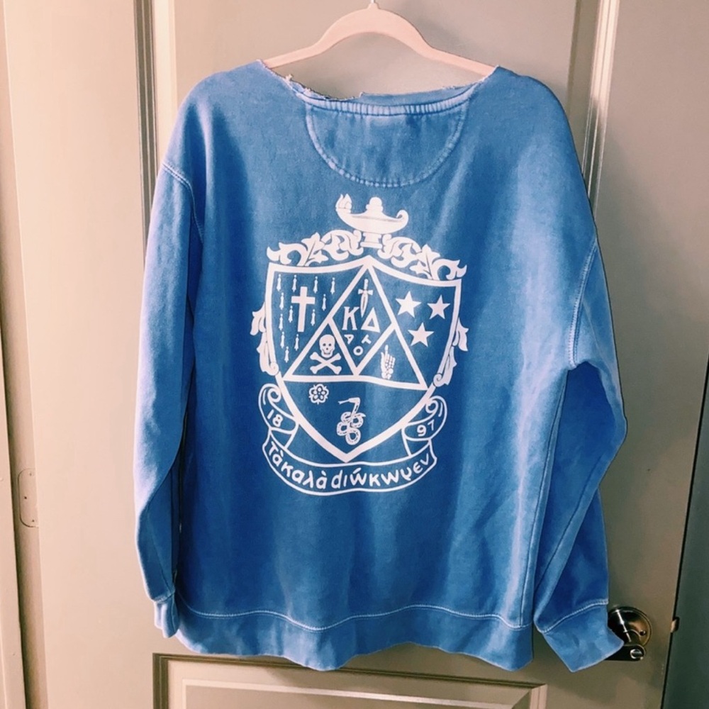 Kappa delta University of Arkansas Sweatshirt Large